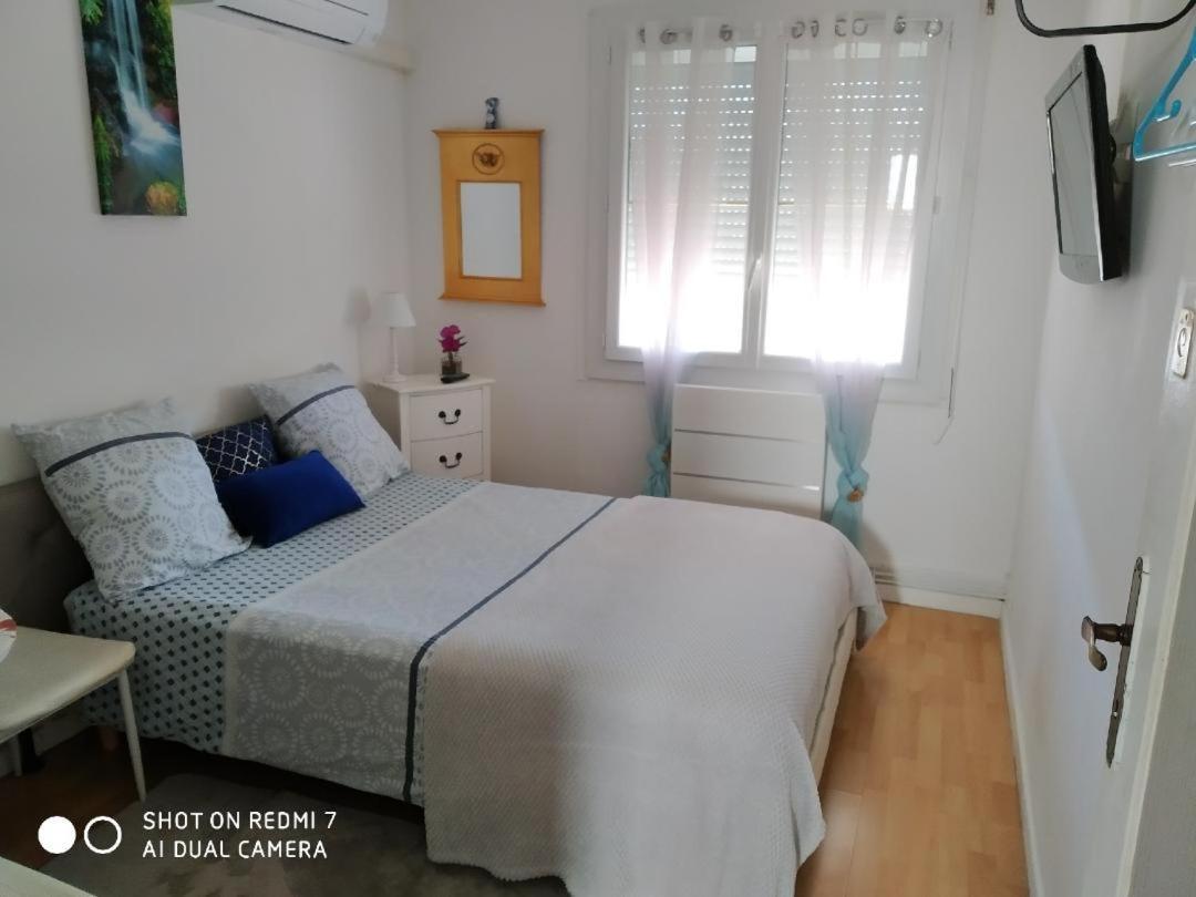 Chambre Confortable,Gare, Clim, Parking, Pt Dejeuner,Wifi Perpignan Luaran gambar
